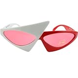 80s Party New Wave Picasso Retro Sunglasses