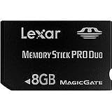 CheapLexar Platinum II 8 GB Memory Stick Pro Duo Flash Memory Card LMSPD8GBBSBNA