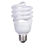 Earthmate EP3052AE 30-Watt Spiral CFL 2700K Bulb, 6 Pack