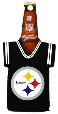 PITTSBURGH STEELERS BOTTLE JERSEY KOOZIE COOLER COOZIE