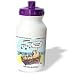 Londons Times Funny Society Cartoons - Carl Sagan The Early Years - Water Bottles