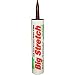 Sashco 10008 10.5oz Sashco Sealants Dark Brown Big Stretch Caulk & Seal, 10.5-Ounce
