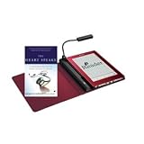 Sony PRS-600RC/V Digital Touch Reader with Limited Edition Red Cover and Light