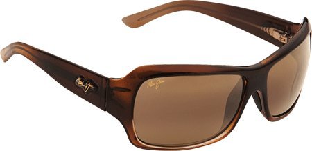 Maui Jim Palms Sunglasses - Polarized Chocolate Fade/Hcl Bronze, One Size