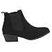 Beston DE03 Women Chelsea Style Plain Pull On Ankle Booties Half Size Small