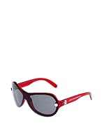 Benetton Kids Gafas de Sol Be-Bb-52504 Negro / Rojo