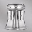 Hamilton Beach 60114 Eclectrics All-Metal Double-Spindle Retro Drink Mixer, Sterling