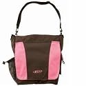 BOB BA0706 Stroller Diaper Bag, Brown and Pink