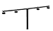 K & M 23600.500.55 Four Microphone Mounting Bar with 3/8