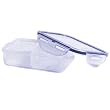 Lock & Lock 1.5 Cups with 2 Removeable Trays