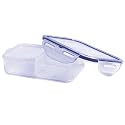 Lock & Lock 1.5 Cups with 2 Removeable Trays