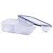 Lock & Lock 1.5 Cups with 2 Removeable Trays