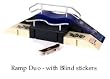 Tech Deck Skate Park (Snake Grind), Blind Graphics with Bonus 96mm Fingerboard
