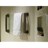 Thermique 24" Wall-Mounted Glass Towel Warmer w/ Timer - Oil Rubbed Bronze