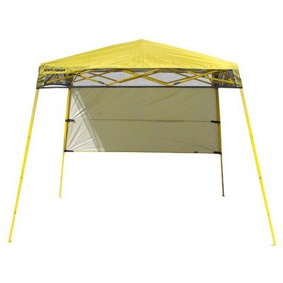 Bravo Sports GO Ultra Backpack Canopy and Chair Combo (Yellow/Grey, 36-Square Feet)