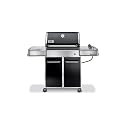 Weber 3751001 Genesis E-320 Propane Gas Grill, Black