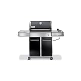 Weber 3751001 Genesis E-320 Propane Gas Grill, Black
