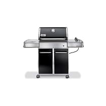 Weber 3751001 Genesis E-320 Propane Gas Grill, Black