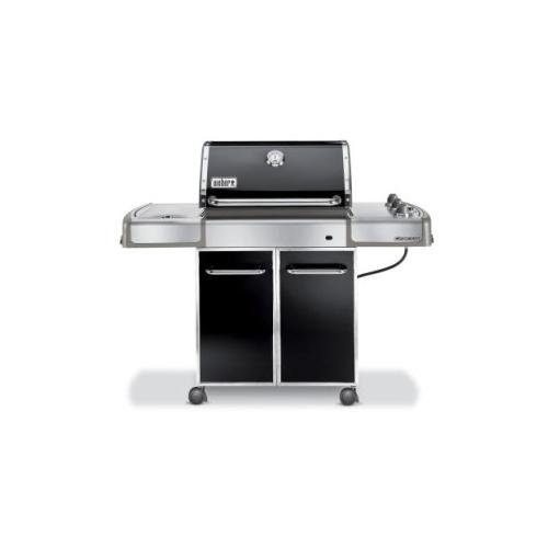 Weber 3851001 Genesis E-320 Natural Gas Grill, Black