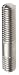 Stainless Steel 303 #6-32 Fixture Stud 1/2 and 7/32 Threaded Ends