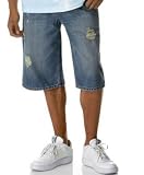 Rocawear Radio R Jean Shorts