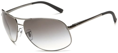 Ray-Ban RB3387 Aviator Wrap Sunglasses product image