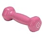 Body Solid Tools BSTVD1 1-Pound Vinyl Dumbbell (Pink)