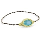 Eva Hanusova Cocoon Ocean Chalcedony 14k Gold Fill
