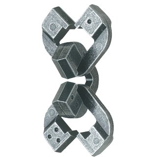 Hanayama Chain Cast Metal Brain Teaser 