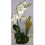 16" Tropical Orchid Arrangement (#1)