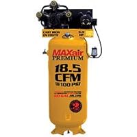 Maxair C5160V1-MAP 60-Gallon 170 PSI Max Electric Stationary Compressor
