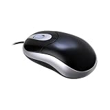Kinamax MS-U3265 High Precision Ergonomic USB 3-Button 3D Optical Scroll Wheel Mouse