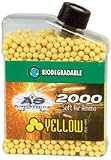 Biodegradable .24 Cal (6mm) Soft Air Ammo- 2000 ct.