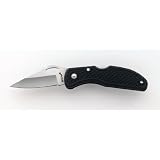 Maxam® Lockback Pocket Knife with 420 Surgical Stainless Steel Honed Blade and Durable LeymarTM Handle