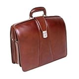 McKlein USA V Series Harrison Partners Leather Laptop Briefcase
