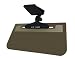 Clear View Clip-On Sun Visor - Three-Way Adjustable - Smoke
