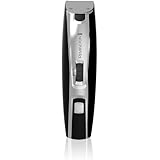 Remington MB4040 Lithium Ion Powered Men's Rechargeable Mustache Beard and Stubble Trimmer, Black