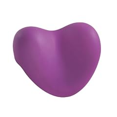 Wenko 18942100 Kopf- und Nackenkissen Tropic Purple - Weichschaum-Kunststoff, 25 x 11 x 20.5 cm, lila