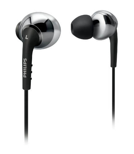 31Nv8ISahrL Philips SHH9756/28 Headset for iPhone with Remote and Mic