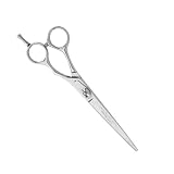 Master Grooming Tools Stainless Steel 5200 Series Straight Dog Shears, 6-1/2-Inch