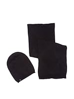 Wrangler Gorro & Bufanda (Negro)