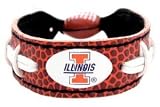 Illinois Fighting Illini Classic Football Bracelet