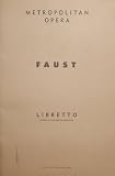 31NvBoXGr5L. SL160  Faust, Metropolitan Opera, Opera in Five Acts