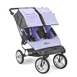 City Series Double Stroller 2007 - Lilac 3 Panel