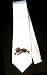 Party Decoration Necktie with pet, animal, licking, dog, puppy