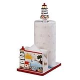 KITCHEN PAPER TOWEL HOLDER, LIGHTHOUSE DECOR