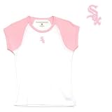 Chicago White Sox MLB Girls Mini-Star Top (Pink)
