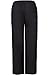 MedPro Women's Medical Scrub Set with Printed Wrap Top and Cargo Pants Black Pink M