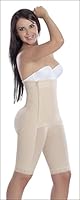 Compression Girdle Strapless 9141 Beige