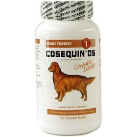 Nutramax Cosequin DS Double Strength Chewable Tablets - 120 Count